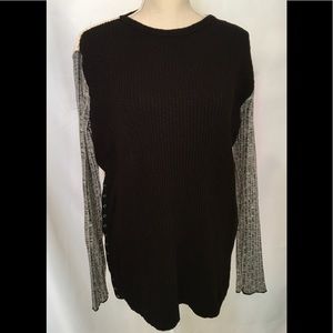 Pete Collection Colorbock Pullover Sweater